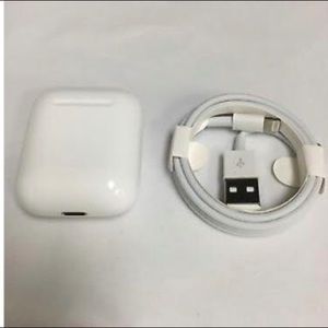 Apple AirPods. Only wore twice.